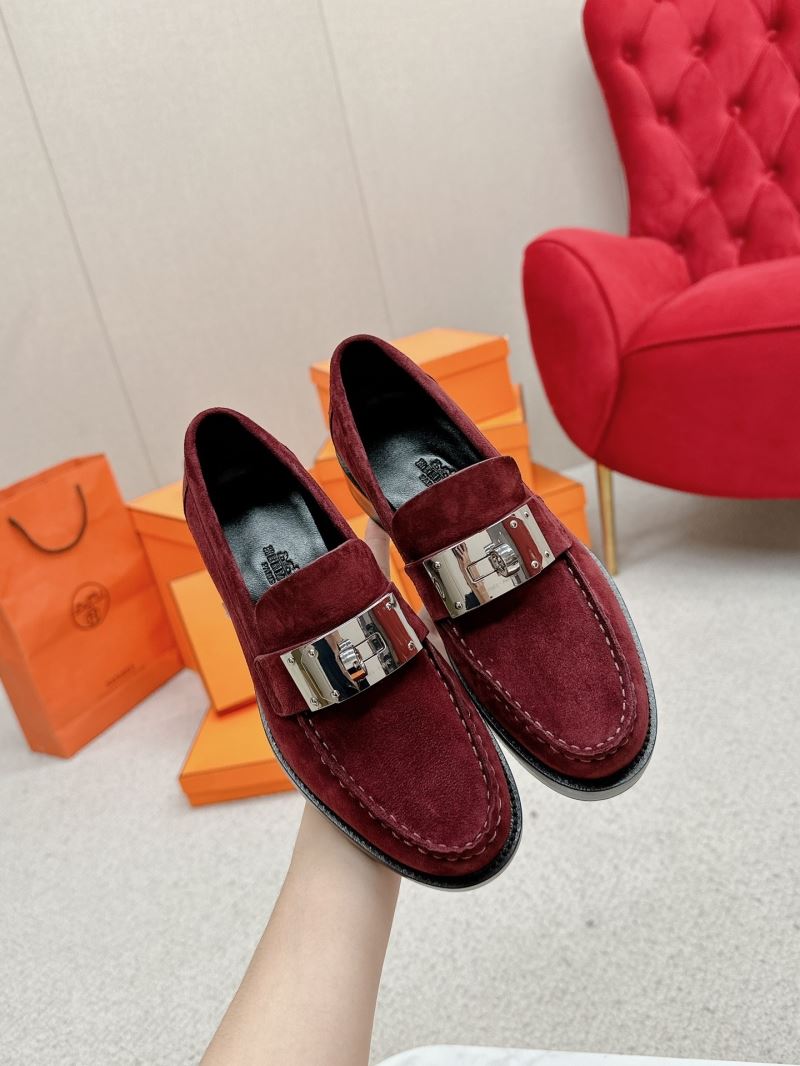 Hermes Leather Shoes